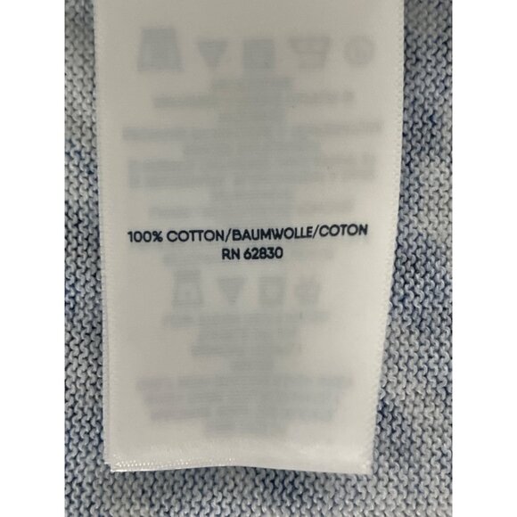 Lands End Womens Fine Gauge Cotton Long Open‎ Cardigan Sweater ST Small Tall NWT - Picture 11 of 14